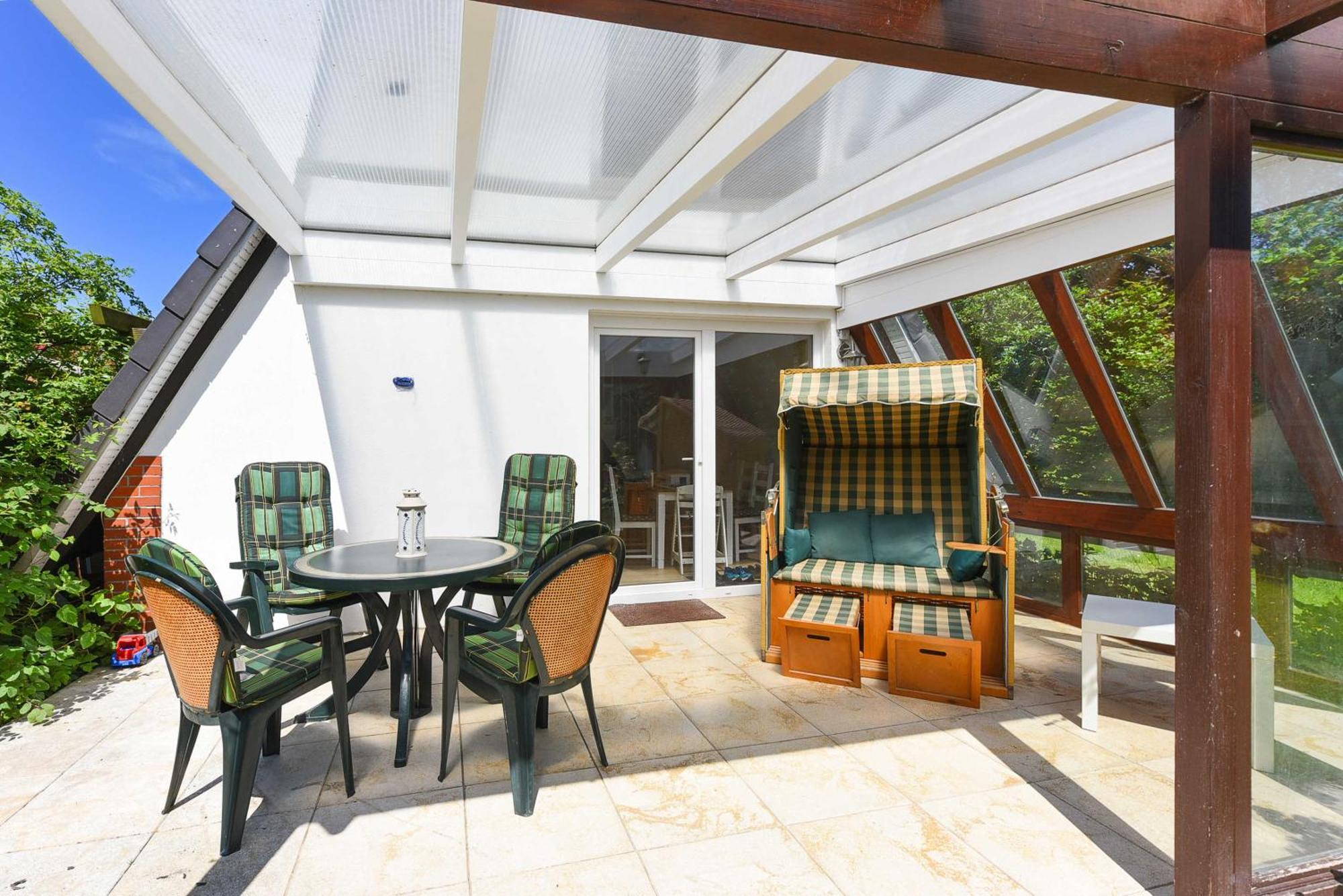 Ferienhaus Windspiel Нойхарлингерзийл Екстериор снимка